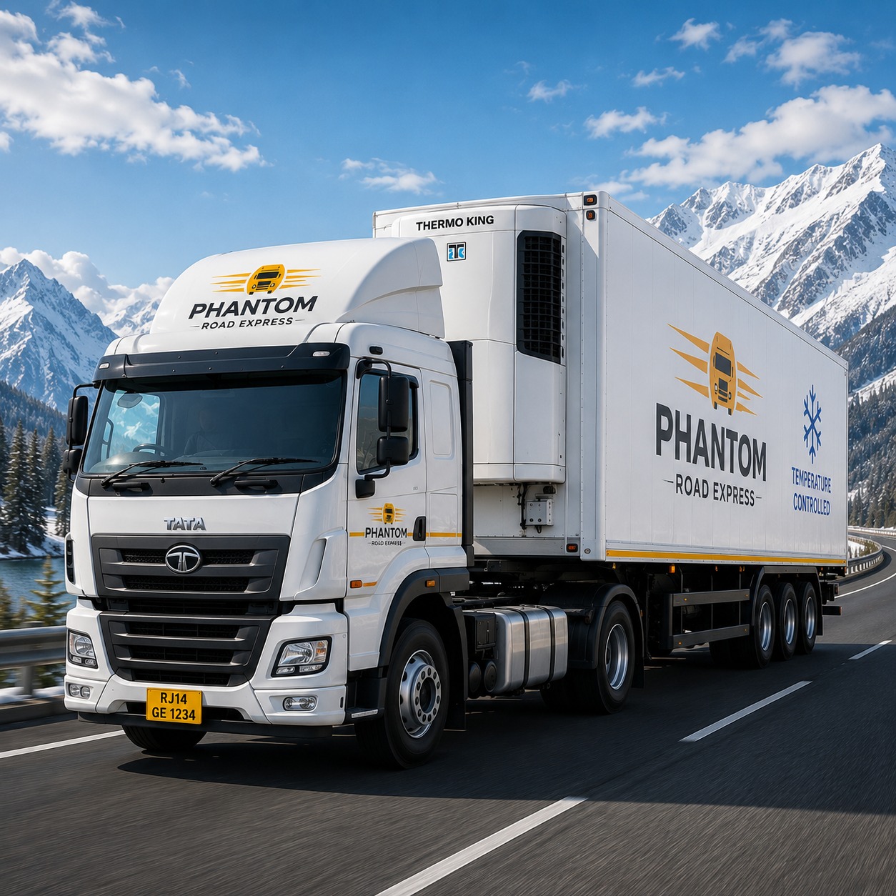 Temperature Controlled Logistics Solutions